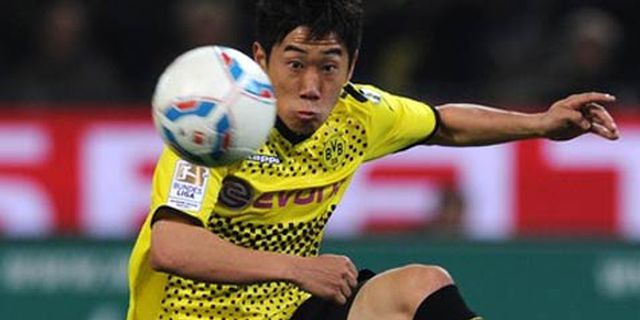 Arsenal Ikut Berburu Shinji Kagawa