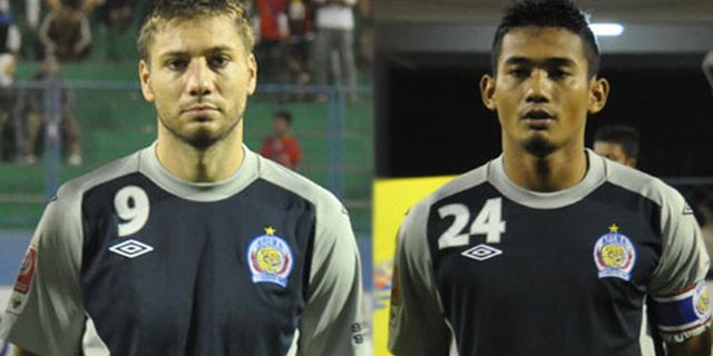 Hadapi PSM, Arema Tanpa Legimin dan Roman