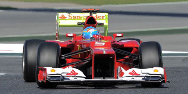 Hasil Sesi Latihan Pertama Formula 1 GP Spanyol 2012