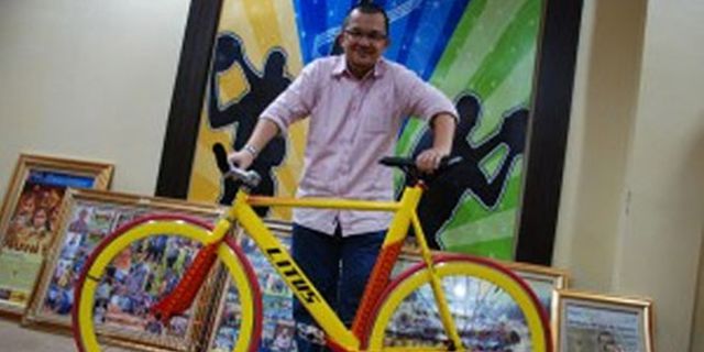 Sriwijaya FC Luncurkan Sepeda Fixie Berlogo Klub