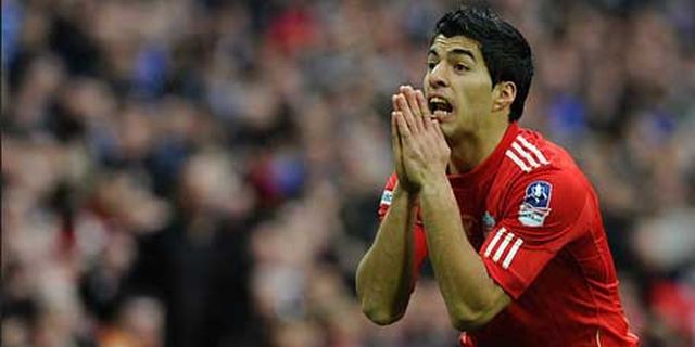 Enrique: Suarez Berada di Puncak Dunia Enrique: Suarez Berada di Puncak Dunia