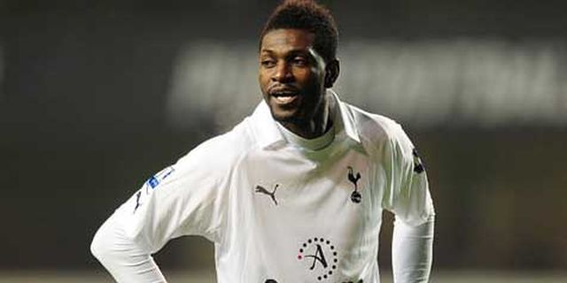 Adebayor Kesulitan Tentukan Pilihan Klub Adebayor Kesulitan Tentukan Pilihan Klub