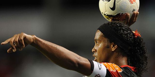 Ronaldinho Tidak Masuk Skuad Olimpiade 2012