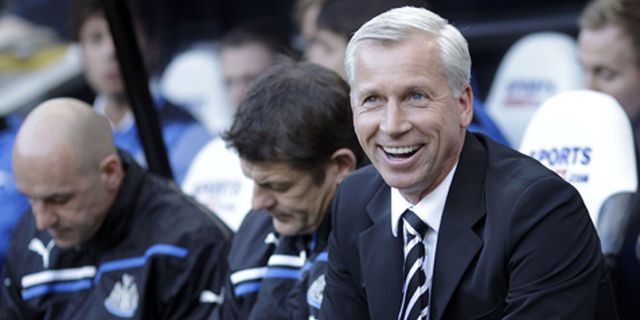 Pardew: Sudah Tak Ada Tekanan Bagi Newcastle