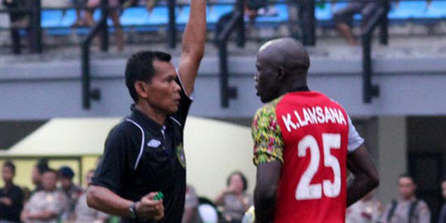 Bontang FC Kecewa Dengan Wasit dan Bonek