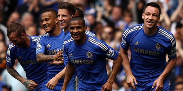 Review: Chelsea Akhiri Musim Dengan Kemenangan