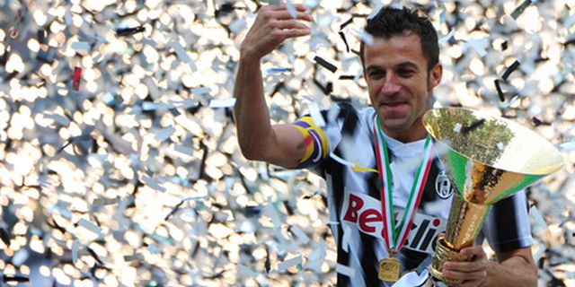 Conte: Kami Masih Butuh Del Piero Conte: Kami Masih Butuh Del Piero