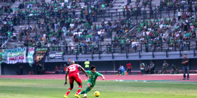 Laga Kontra Bontang Jadi Pendapatan Terendah Persebaya IPL