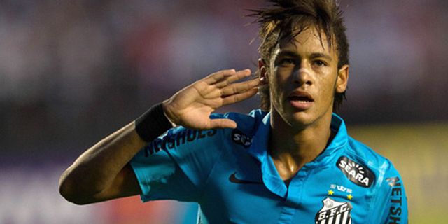 Brace Neymar, Bawa Santos Jawara Paulista Brace Neymar, Bawa Santos Jawara Paulista