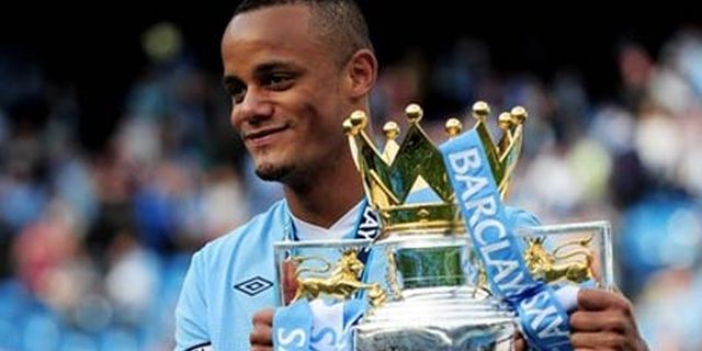 Kompany Tak Pernah Hilang Keyakinan City Bakal Juara Kompany Tak Pernah Hilang Keyakinan City Bakal Juara