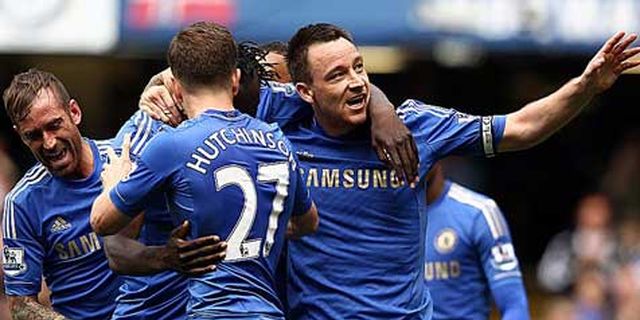 Terry: Mental Kemenangan Chelsea Telah Kembali Terry: Mental Kemenangan Chelsea Telah Kembali