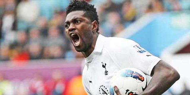 Redknapp: City Tidak Butuh Adebayor Lagi