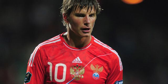 Arshavin Bakal Jadi Kapten Rusia di Euro 2012
