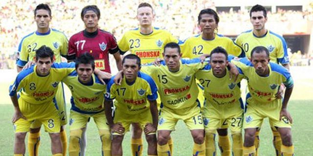 Persegres Berharap Akhiri Episode Buruk