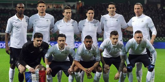 Skuad Sementara Prancis Untuk Euro 2012 Skuad Sementara Prancis Untuk Euro 2012