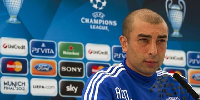 Di Matteo: Chelsea Bisa Membuat Sejarah Di Matteo: Chelsea Bisa Membuat Sejarah