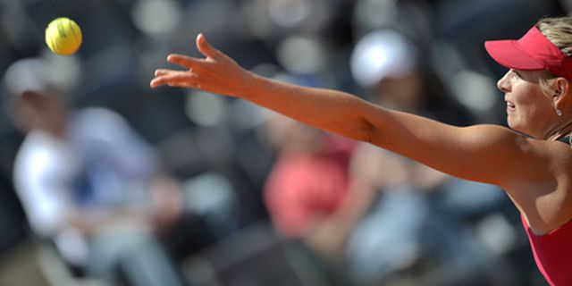 Roma Masters: Sharapova dan Petra Melaju Roma Masters: Sharapova dan Petra Melaju