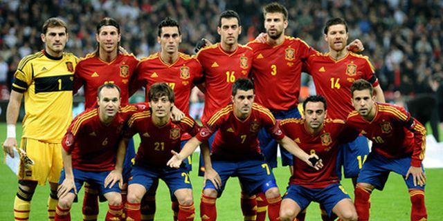 Skuad Sementara Spanyol Untuk Euro 2012 Skuad Sementara Spanyol Untuk Euro 2012