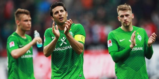 Claudio Pizarro Putuskan Tinggalkan Werder Bremen Claudio Pizarro Putuskan Tinggalkan Werder Bremen