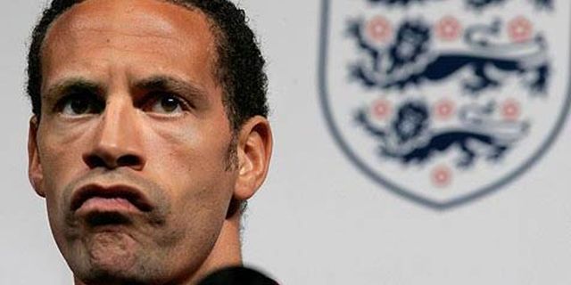 Hodgson Tak Bawa Rio Ferdinand ke Euro 2012 Hodgson Tak Bawa Rio Ferdinand ke Euro 2012