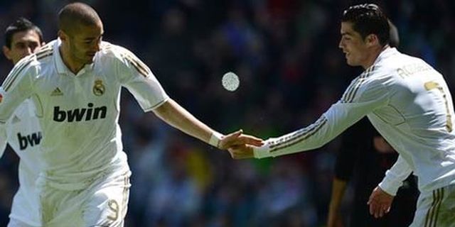 Benzema Impikan Tampil Bareng Messi dan Ronaldo Benzema Impikan Tampil Bareng Messi dan Ronaldo