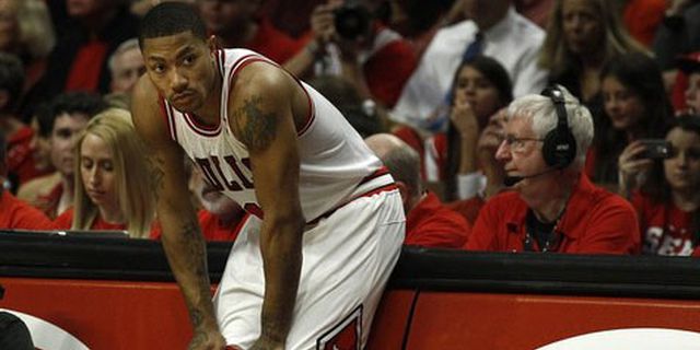 Dokter Nyatakan Derrick Rose Bakal Absen 8-12 Bulan