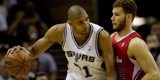 Dominasi Duncan Bantu Spurs Tundukkan Clippers