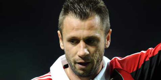 Cassano Sempat Ingin Pensiun