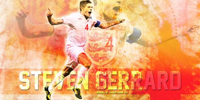 Gerrard Kapten Inggris di Euro 2012 Gerrard Kapten Inggris di Euro 2012