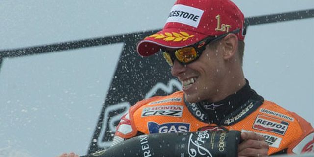 Gairah Balap Hilang, Casey Stoner Putuskan Pensiun Gairah Balap Hilang, Casey Stoner Putuskan Pensiun