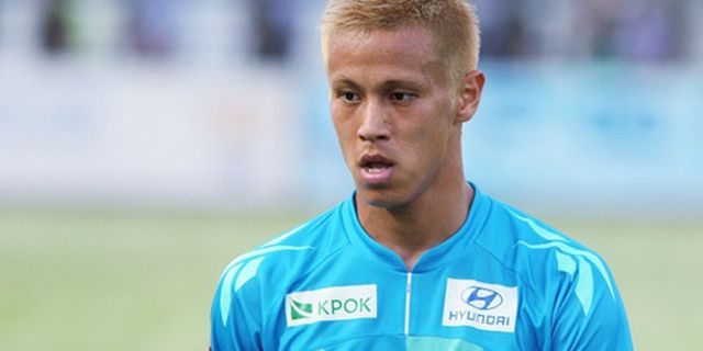 Keisuke Honda Ingin Kembali ke Top Performance-nya Keisuke Honda Ingin Kembali ke Top Performance-nya
