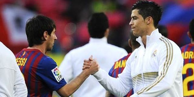Ronaldo: Saya Lebih Baik Dari Messi Ronaldo: Saya Lebih Baik Dari Messi