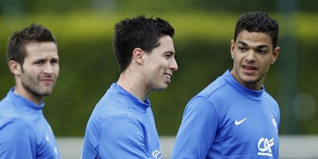 Nasri: Inggris Favorit Di grup D Nasri: Inggris Favorit Di grup D