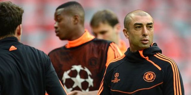 Di Matteo: Chelsea Bisa Menang! Di Matteo: Chelsea Bisa Menang!