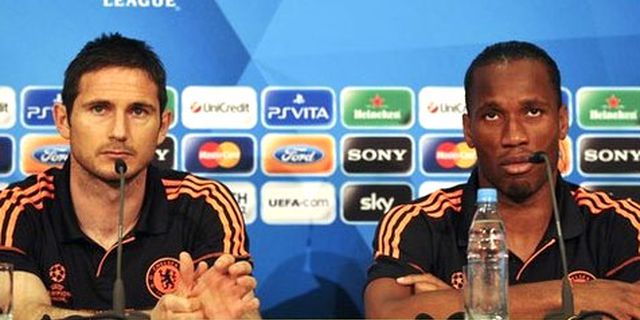 Memori Moskow Memotivasi Drogba dan Lampard