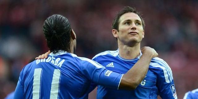 Lampard: Status Underdog Beri Motivasi Lampard: Status Underdog Beri Motivasi