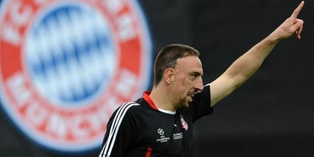 Ribery: Gagal dan Chelsea Bakal Ambruk Ribery: Gagal dan Chelsea Bakal Ambruk
