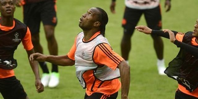 Drogba Merasa Beruntung Berlaga di Liga Champions Drogba Merasa Beruntung Berlaga di Liga Champions