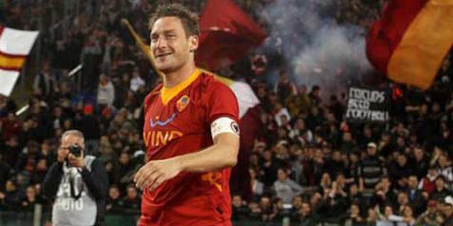 Totti: Waktu Makin Dekat Untuk Perpisahan