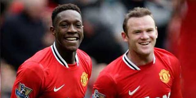 Welbeck: Rooney Teman Yang Brilian Welbeck: Rooney Teman Yang Brilian