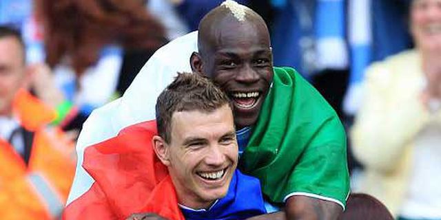 Balotelli: Saya Cinta Italia Tapi Akan Tetap di City