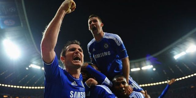 Lampard Minta Drogba Bertahan Lampard Minta Drogba Bertahan