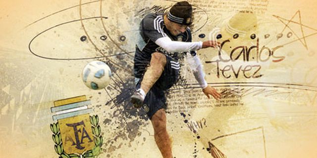 Tevez Tak Masuk Skuad Argentina