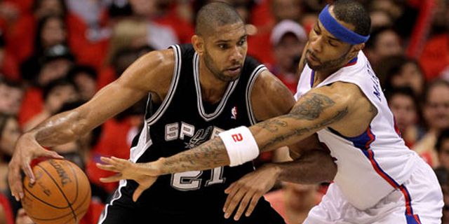 Bantai Clippers 96-86, Spurs Unggul 3-0