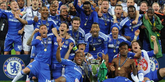 Kata Para Pahlawan Chelsea Atas Trofi Champions Kata Para Pahlawan Chelsea Atas Trofi Champions
