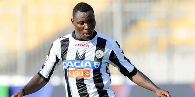 Juventus Siap Tawar Asamoah Juventus Siap Tawar Asamoah