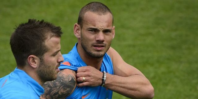 Sneijder: Saya Bahagia di Inter