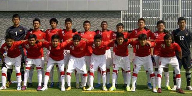 Timnas U-17 Bakal Jajal Dua Tim Asal Maluku Timnas U-17 Bakal Jajal Dua Tim Asal Maluku