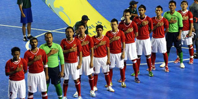 Timnas Futsal, Optimis di Tengah Minimnya Dana