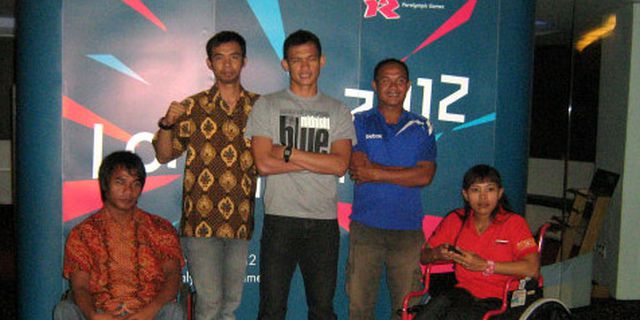 Dua Atlet Indonesia Lolos ke Paralimpiade